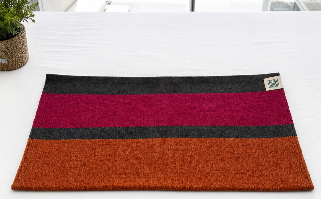 Cotton Yoga Rug #8