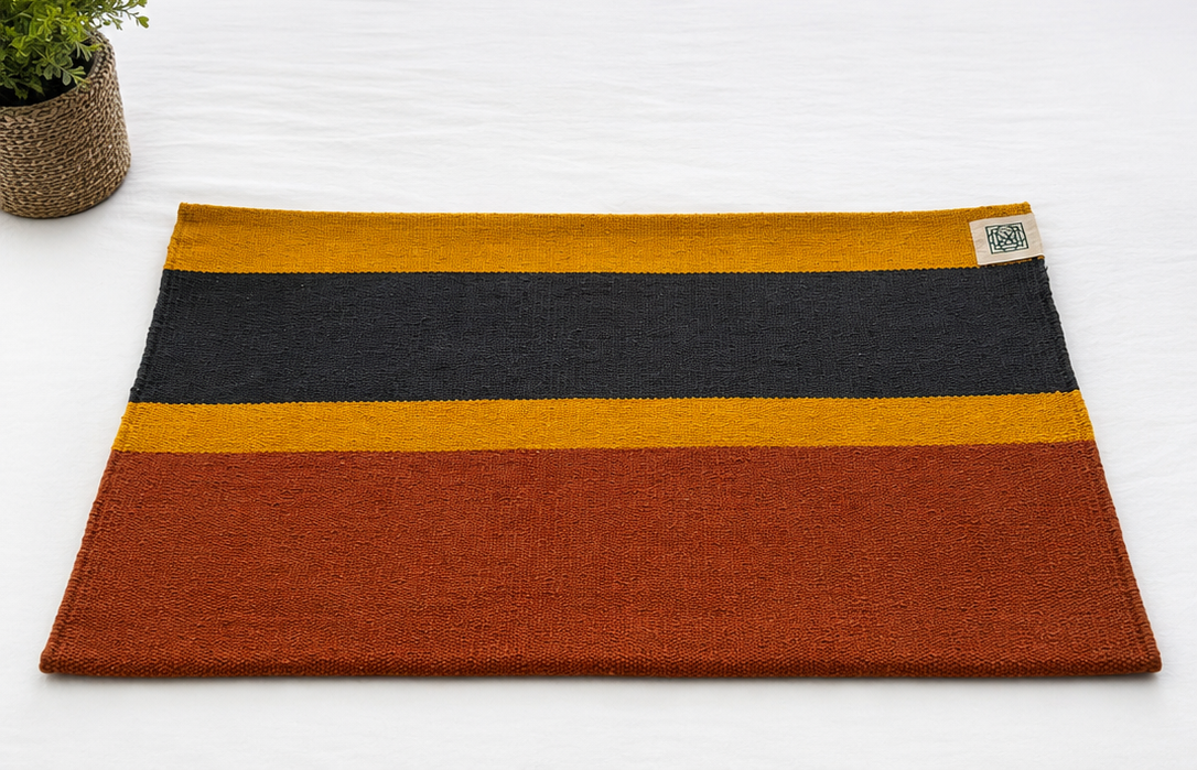 Cotton Yoga Rug #9