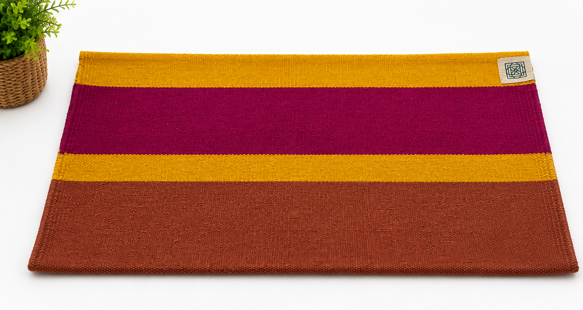 Cotton Yoga Rug #7