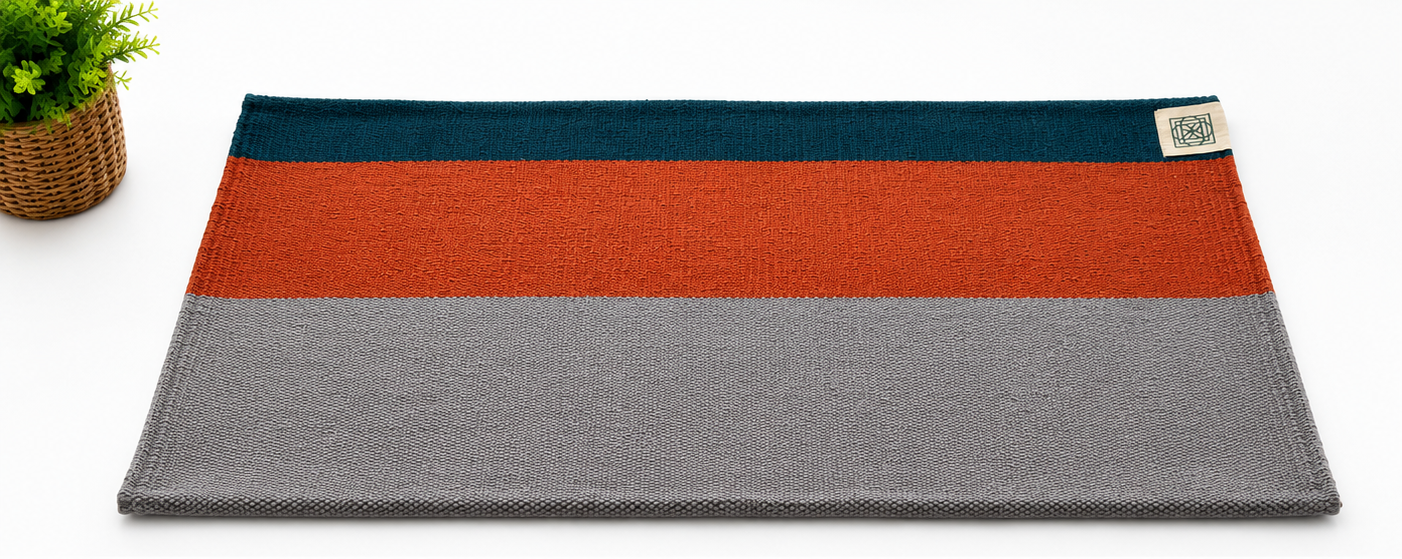 Cotton Yoga Rug #11