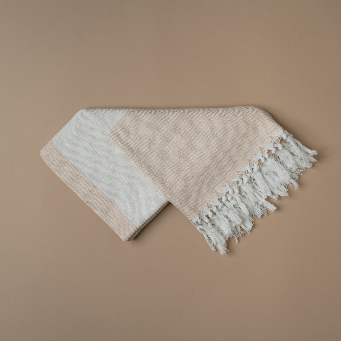 Marigold orange combo - organic yoga rug + herbal towel