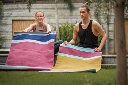 5 main reasons why to switch from yoga mat to yoga rug IMMEDIATELLY!