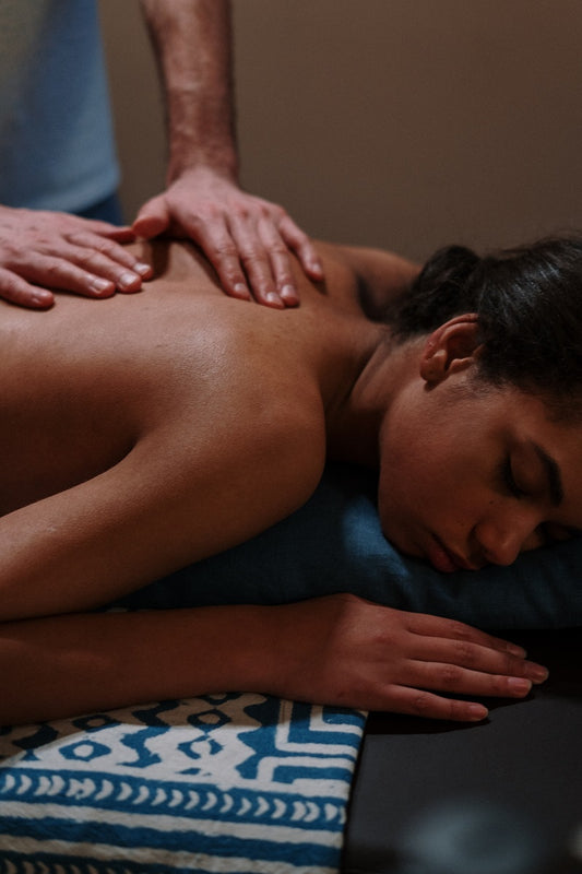 Oil Massage is a Cure for Many Ailments