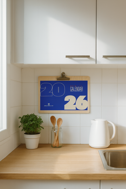 Printed Ayurvedic Calendar 2026