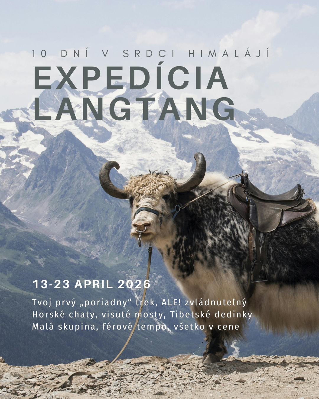 Langtang Expedition: 10 dní v srdci Himalájí. DEPOZIT