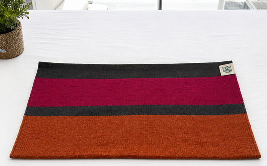 Cotton Yoga Rug #8