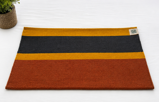 Cotton Yoga Rug #9