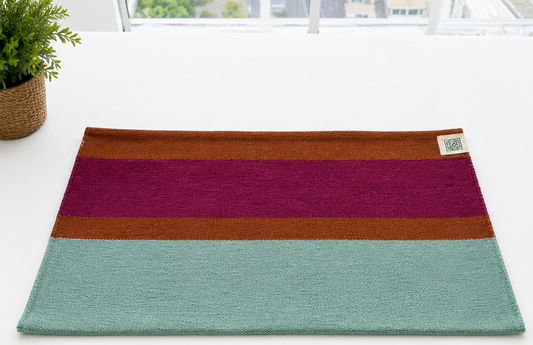 Cotton Yoga Rug #3