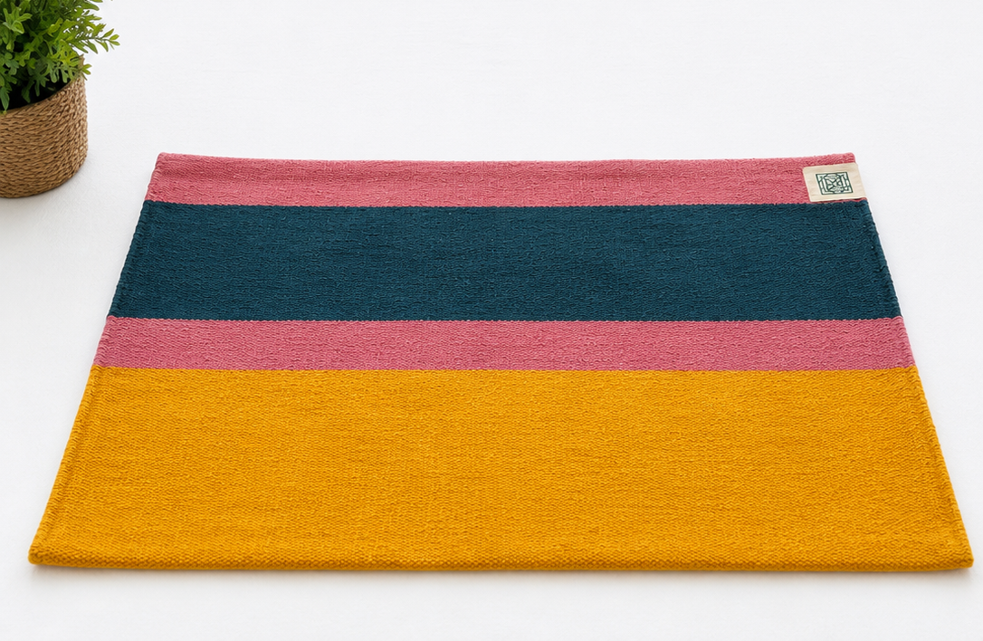 Cotton Yoga Rug #4