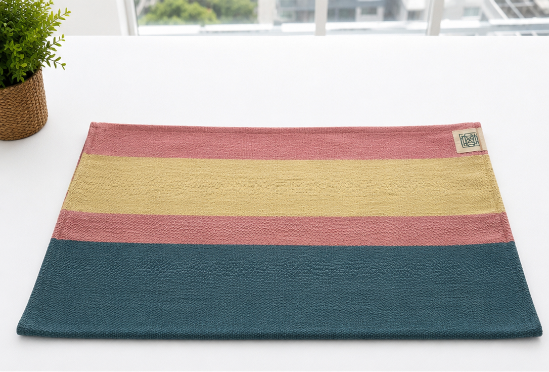 Cotton Yoga Rug #5
