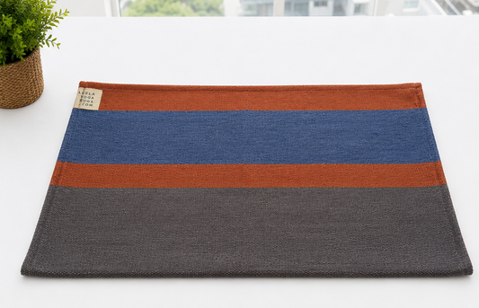 Cotton Yoga Rug #12