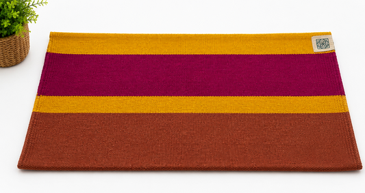 Cotton Yoga Rug #7