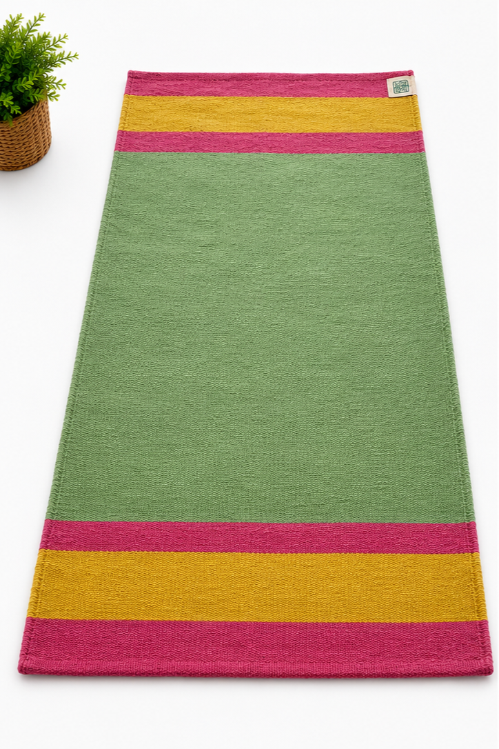 Cotton Yoga Rug #1