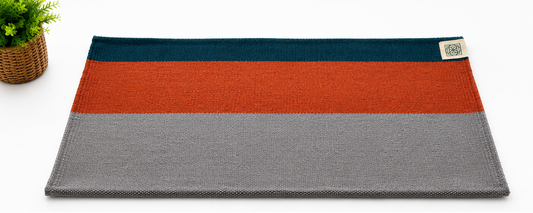 Cotton Yoga Rug #11