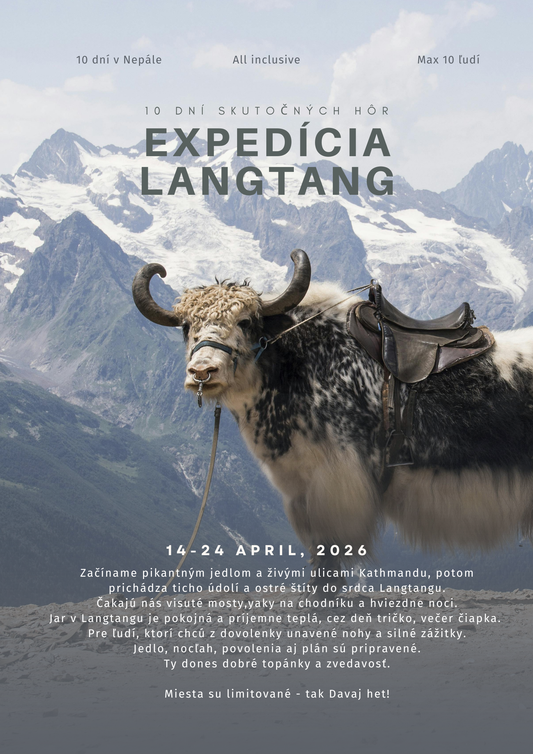 Langtang Expedition: 10 dní v srdci Himalájí. DEPOZIT