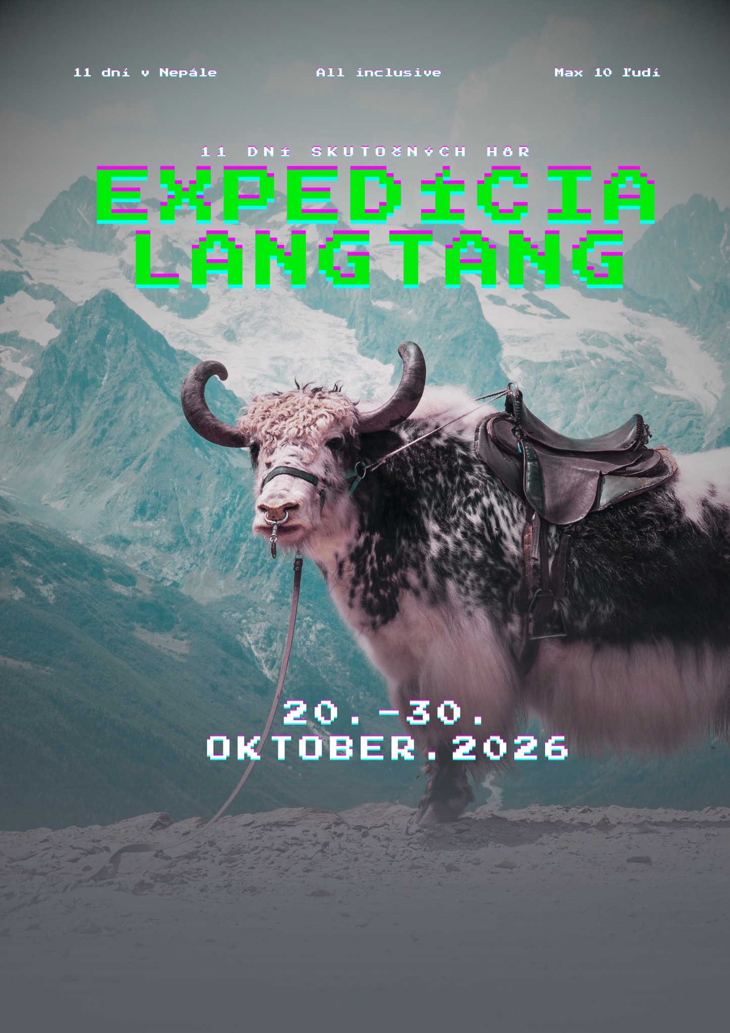 Expedícia Langtang: 11 dní v srdci Himalájí. DEPOZIT