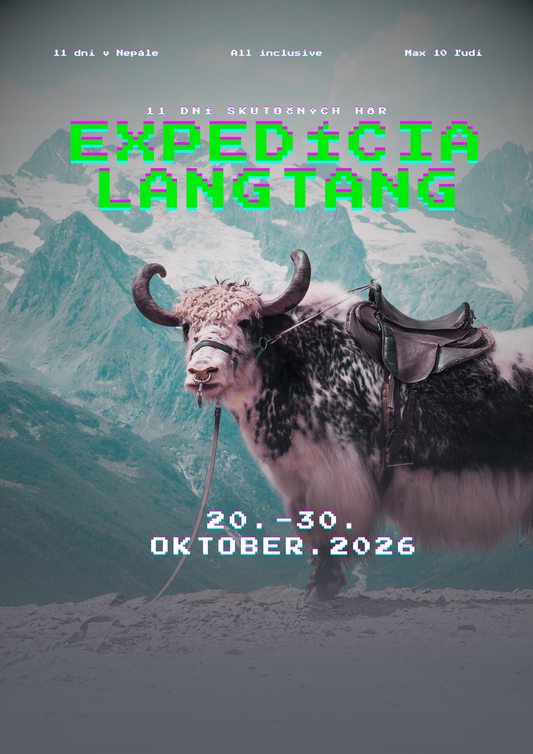 Expedícia Langtang: 11 dní v srdci Himalájí. DEPOZIT