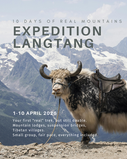 Langtang Expedition: 10 dní v srdci Himalájí. DEPOZIT